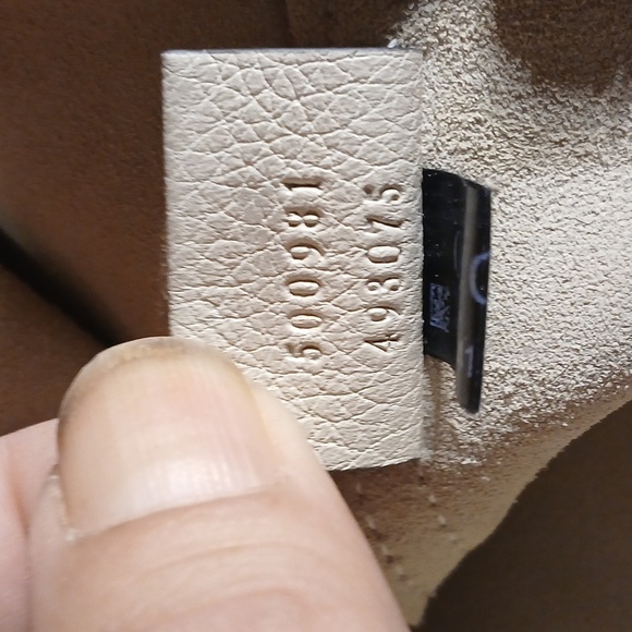 AUTHENTIC GUCCI PORTFOLIO CLUTCH HANDBAG PURSE LEATHER - Picture 13 of 16